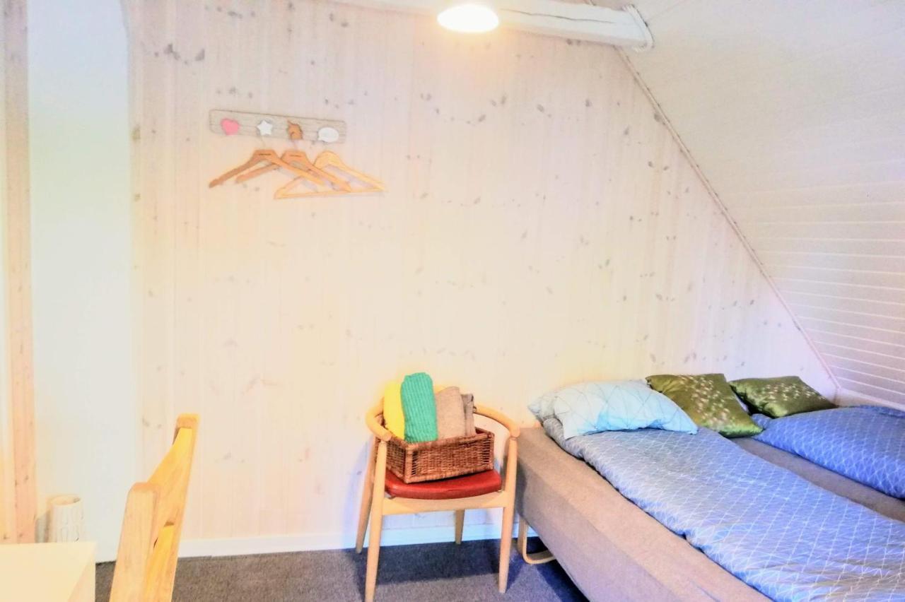5 Minute Walk To Lego House-2 Bedrooms With Balcony Garden View.Loft Floor Billund  Bagian luar foto